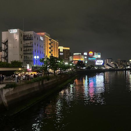 FukuokaKoryou GuestHouse Fukuoka  Eksteriør billede