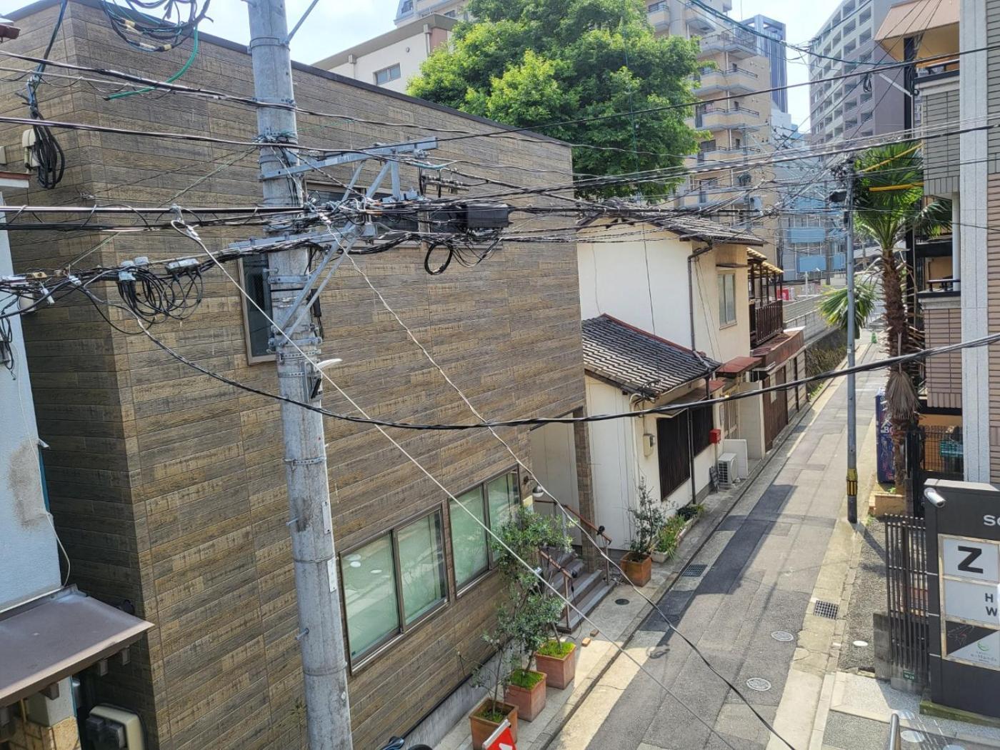 FukuokaKoryou GuestHouse Fukuoka  Eksteriør billede